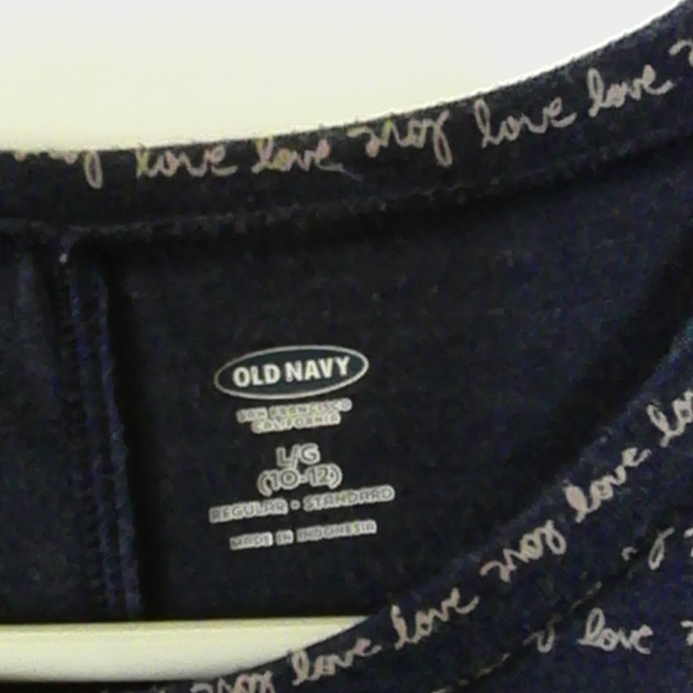 Old Navy Large Blue Top - Picture 8 of 8